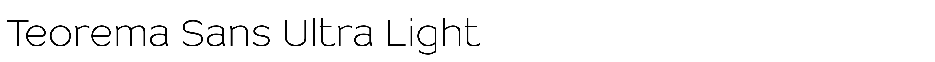 Teorema Sans Ultra Light